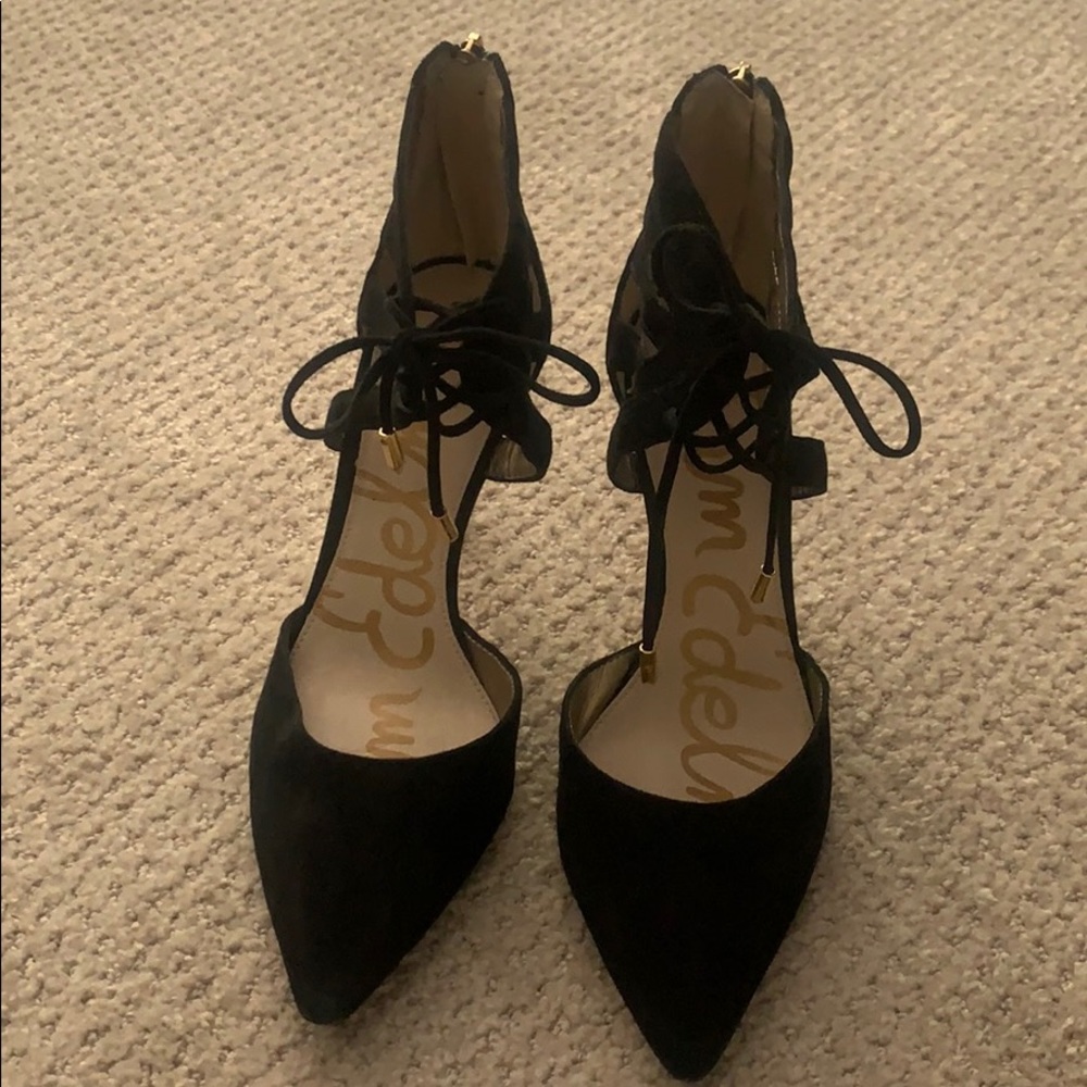 Black Sam Edelman fun dress shoe